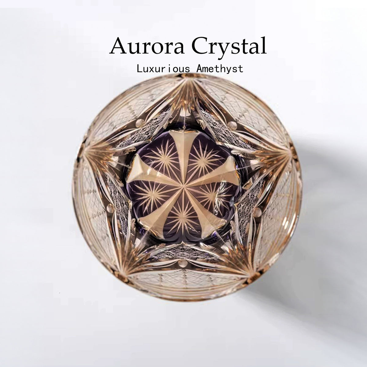 Regatta Faceted Whiskey Glass - Detail 4