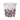 Regatta Faceted Whiskey Glass - Purple