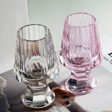 Bellflower Stemmed Whiskey Glass - Detail 2