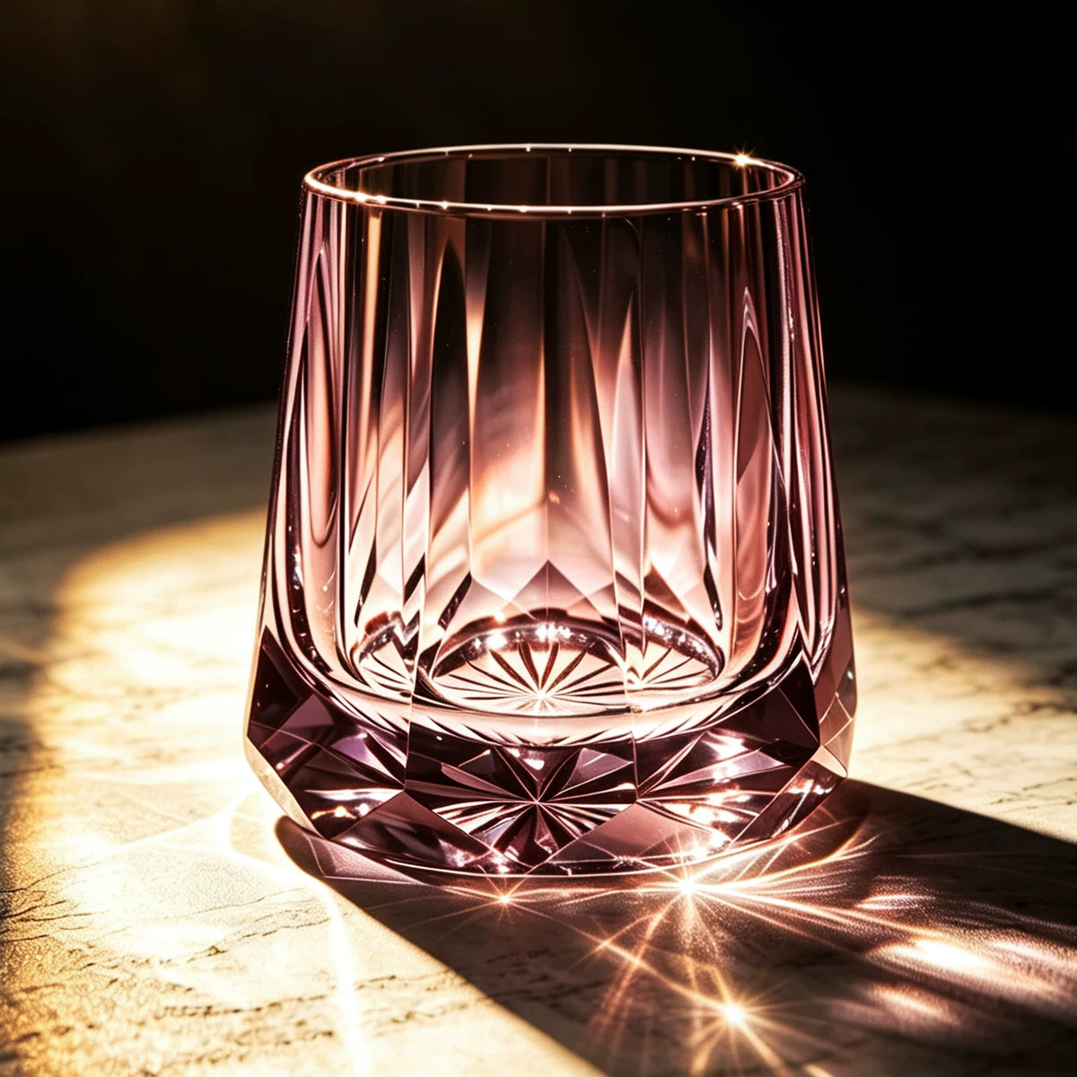 Solstice Fluted Whiskey Glass - Detail 2