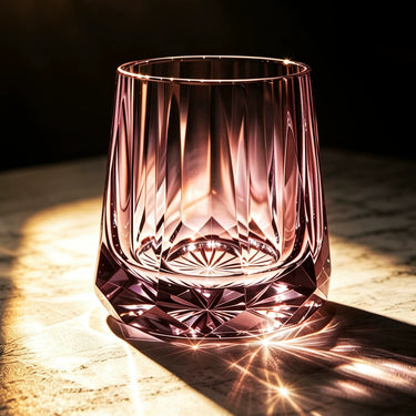 Solstice Fluted Whiskey Glass - Detail 2