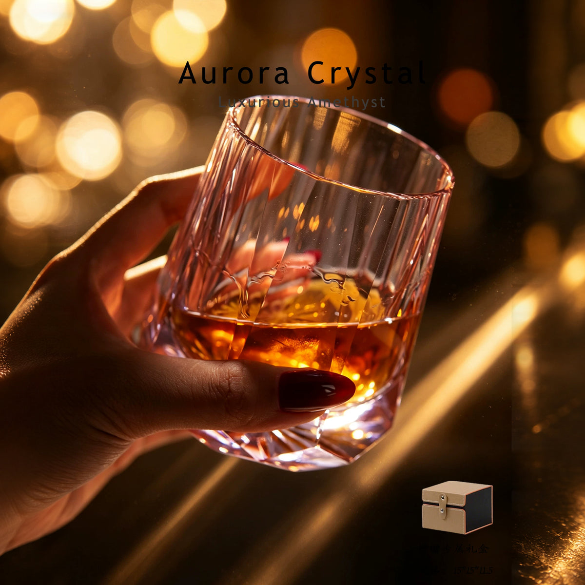 Solstice Fluted Whiskey Glass - Detail 3