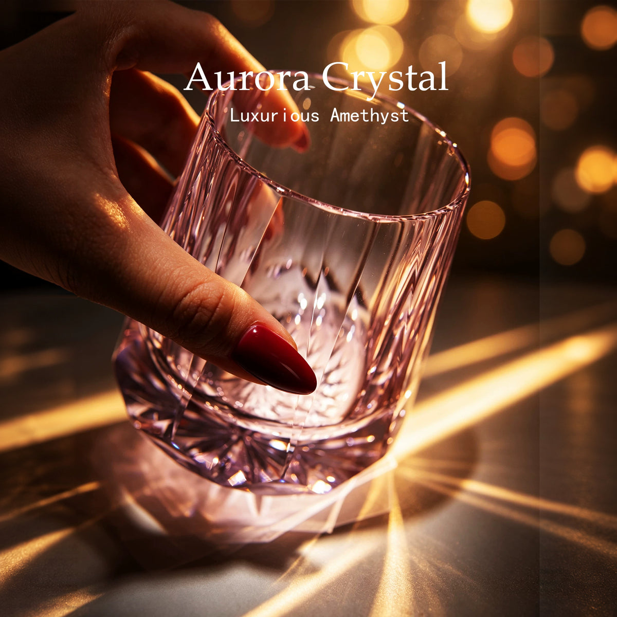 Solstice Fluted Whiskey Glass - Detail 4
