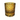 Kaleidoscope Patterned Whiskey Glass - Orange
