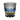 Lattice Band Whiskey Glass - Royal Blue (2026 Edition)