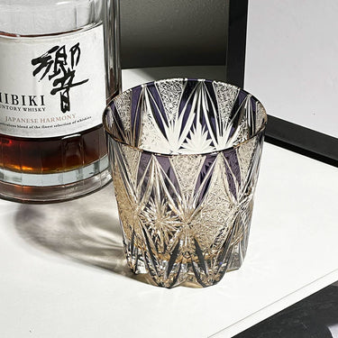 Arcadia Starburst Whiskey Glass - Detail 2