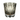 Arcadia Starburst Whiskey Glass - Black