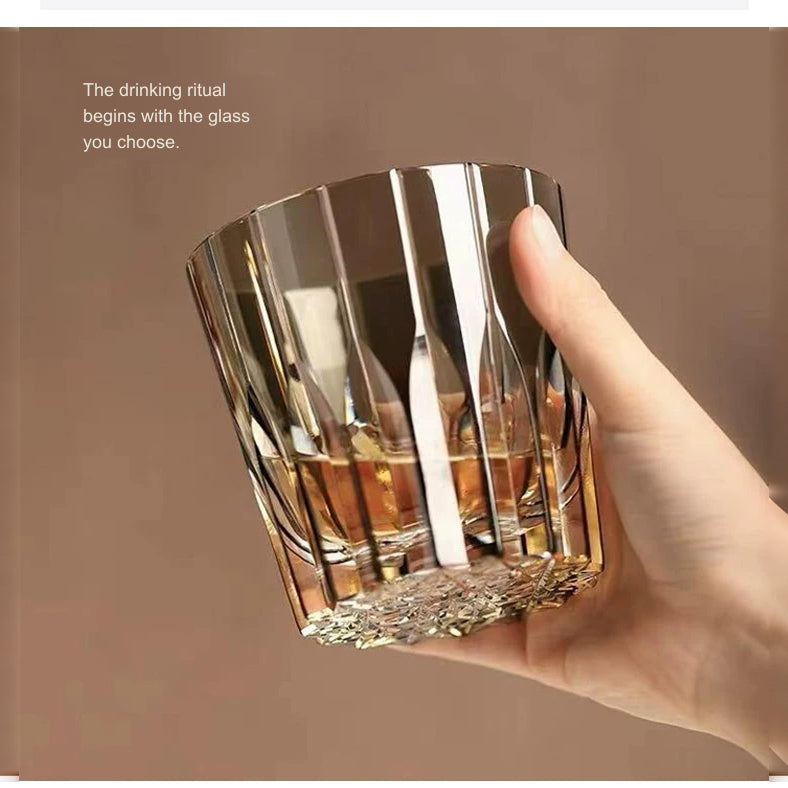 Starbeam Fluted Whiskey Glass - Detail 2