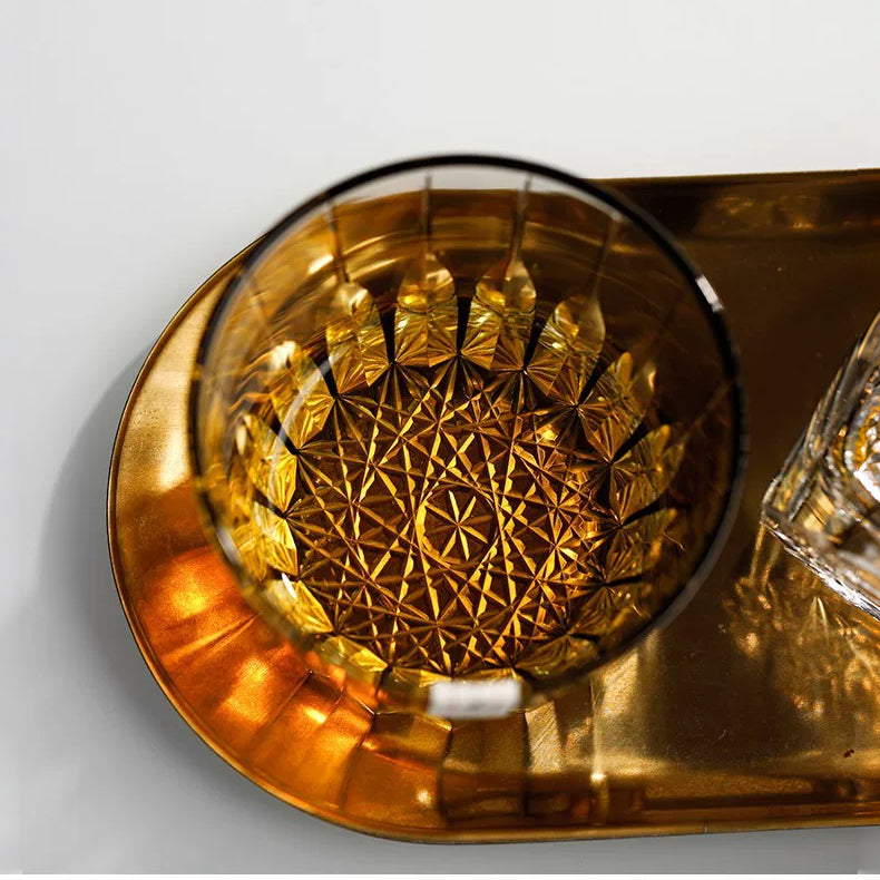 Starbeam Fluted Whiskey Glass - Detail 3