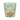 Dawn Patterned Whiskey Glass - Green (Large)