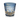 Dawn Patterned Whiskey Glass - Blue (Large)