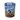 Twilight Geometric Whiskey Glass - Amber / Blue