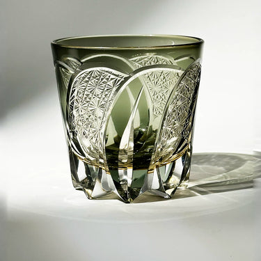Moonbow Faceted Whiskey Glass - Detail 2