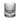 Stellar Faceted Whiskey Glass - White