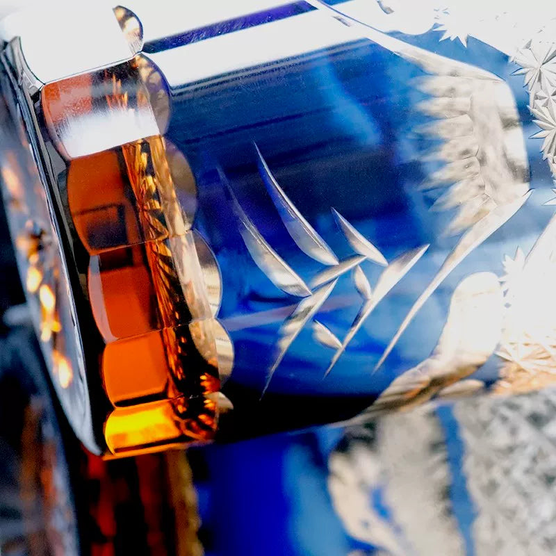Mountain Vista Whiskey Glass - Detail 3