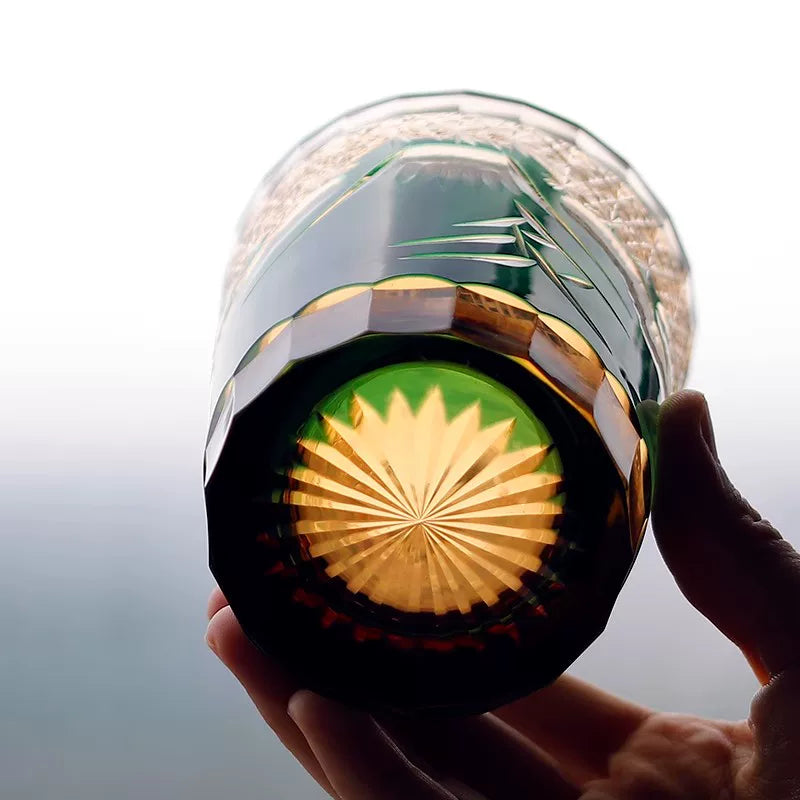 Mountain Vista Whiskey Glass - Detail 4