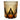 Amber Flame Whiskey Glass - Detail 2