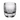 Star Diamond Faceted Whiskey Glass - White
