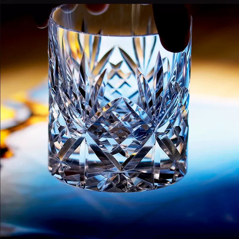 Classic Faceted Whiskey Glass - Detail 2