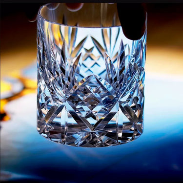 Classic Faceted Whiskey Glass - Detail 2