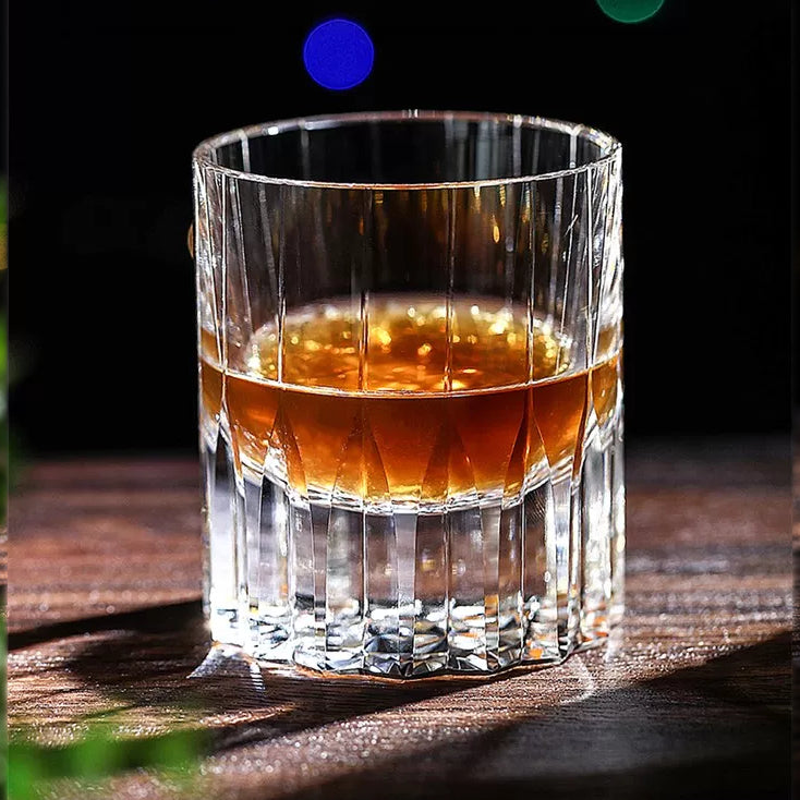 Starburst Fluted Whiskey Glass - Detail 2