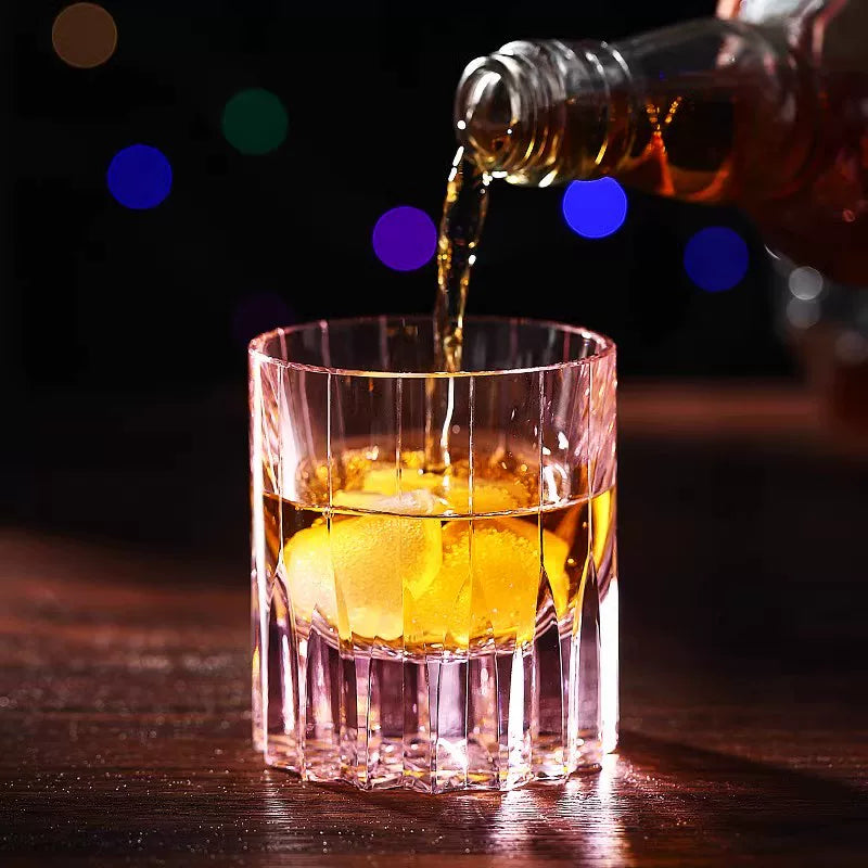 Starburst Fluted Whiskey Glass - Detail 4