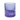 Starburst Fluted Whiskey Glass - Vivid Purple