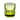 Starburst Fluted Whiskey Glass - Olive Green