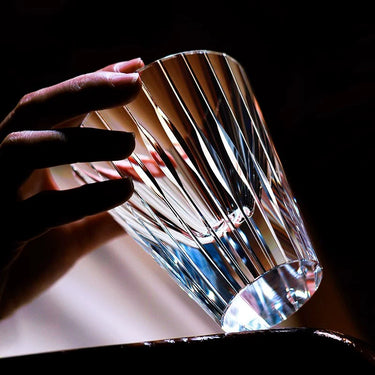 Halo Tapered Whiskey Glass - Detail 2