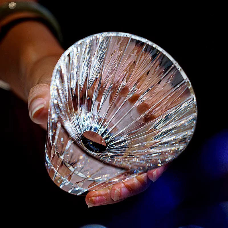 Halo Tapered Whiskey Glass - Detail 4