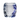 Orbit Faceted Whiskey Glass - Blue / Black