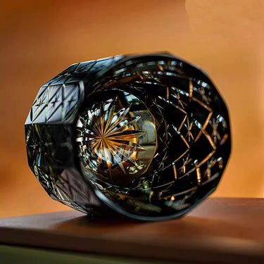 Stellar Lattice Whiskey Glass - Detail 2