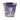 Petal Fan Whiskey Glass - Purple