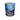 Ribbon Patterned Whiskey Glass - Blue