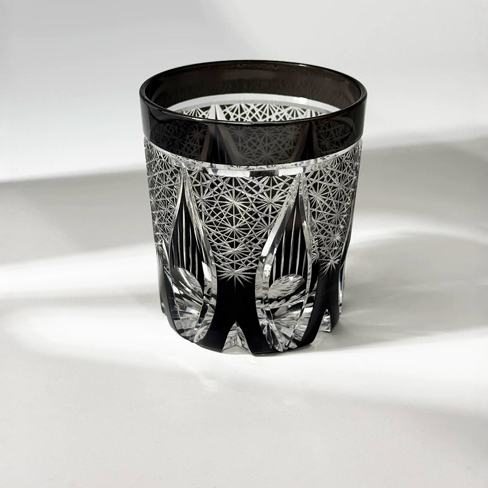 Black Flame Whiskey Glass - Detail 2
