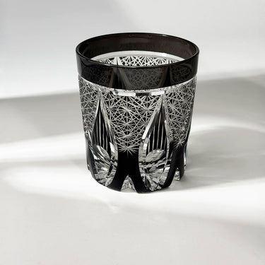 Black Flame Whiskey Glass - Detail 2