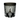 Black Flame Whiskey Glass - 