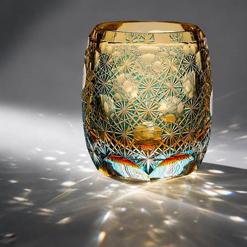 Celestial Barrel Whiskey Glass - Detail 3