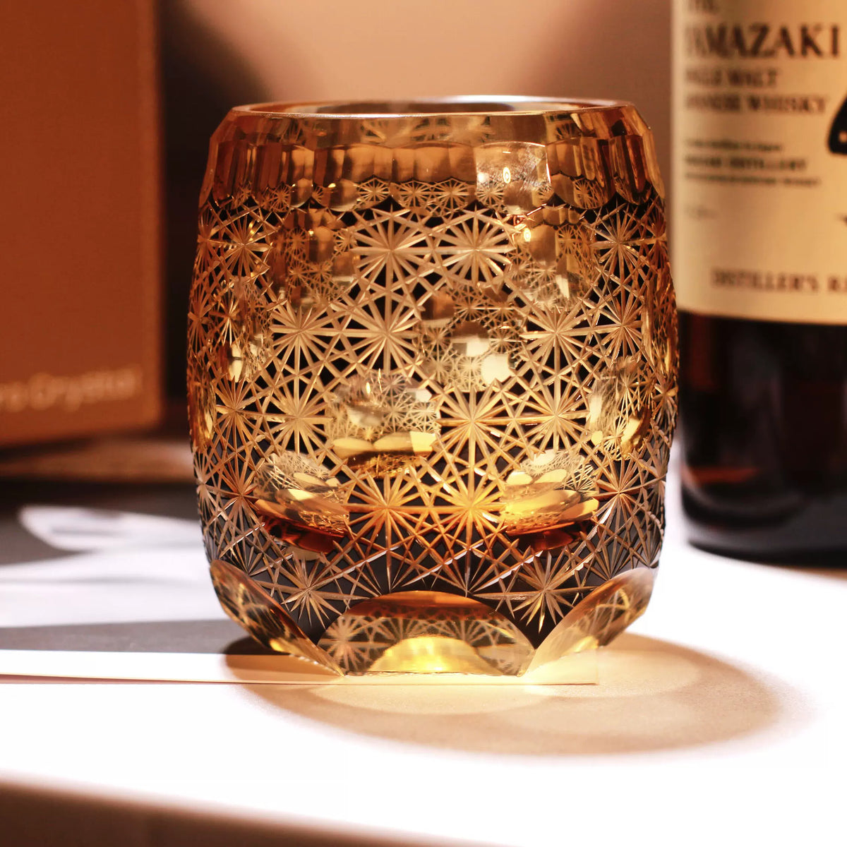 Celestial Barrel Whiskey Glass - Detail 4