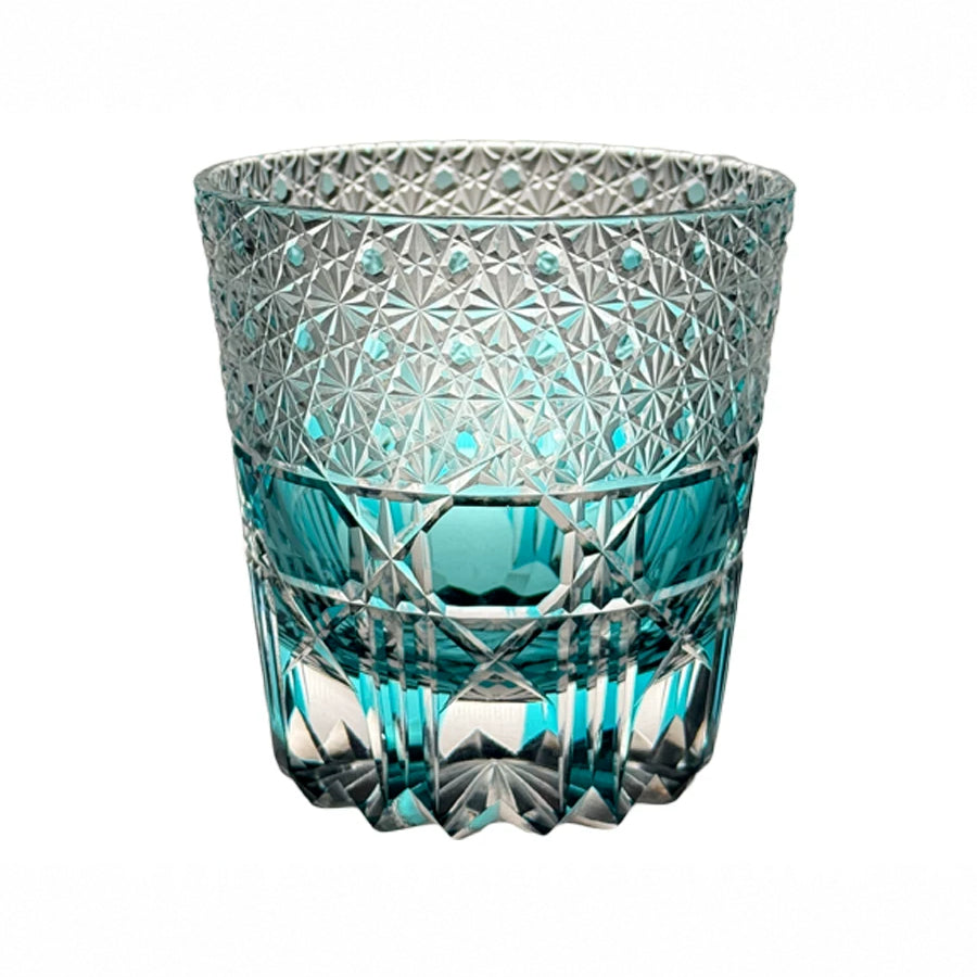 Reverie Lattice Whiskey Glass - Detail 1