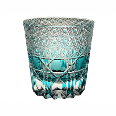 Reverie Lattice Whiskey Glass - Detail 1