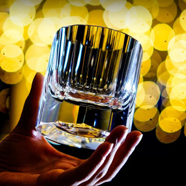 Pillar Fluted Whiskey Glass - Detail 2