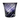Violet Lattice Whiskey Glass - 