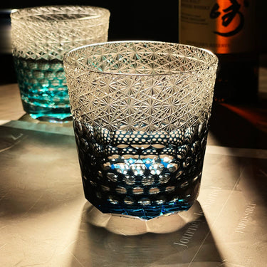 Celestial Mosaic Whiskey Glass - Detail 2
