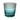 Celestial Mosaic Whiskey Glass - Ice Blue