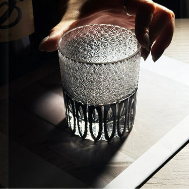 Daybreak Fluted Whiskey Glass - Detail 2