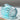 Ocean Blue Fluted Whiskey Glass - Detail 4