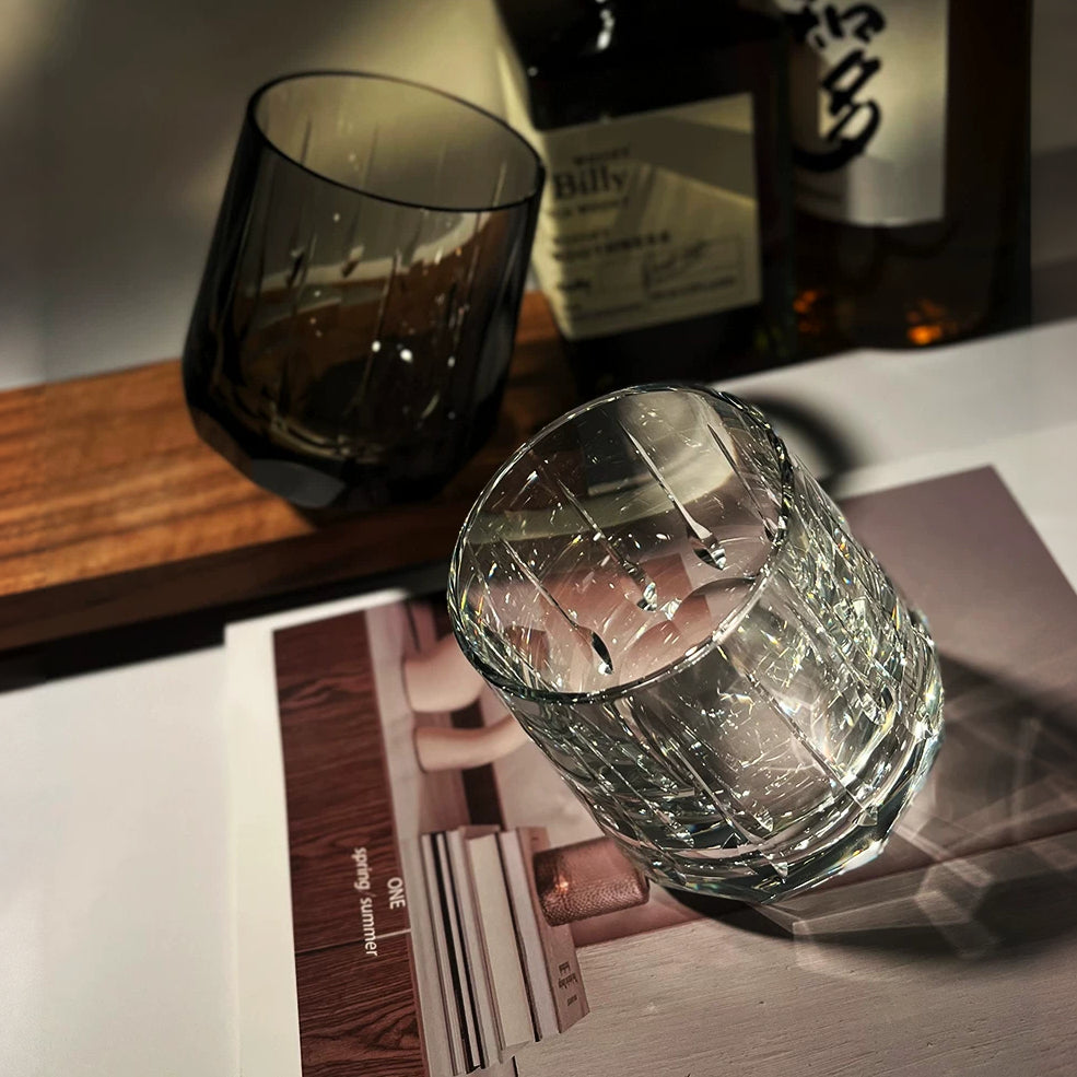 Prism Fluted Whiskey Glass - Detail 4