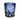 Nightfall Geometric Whiskey Glass - Deep Blue