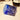 Cobalt Geometric Whiskey Glass - Detail 2